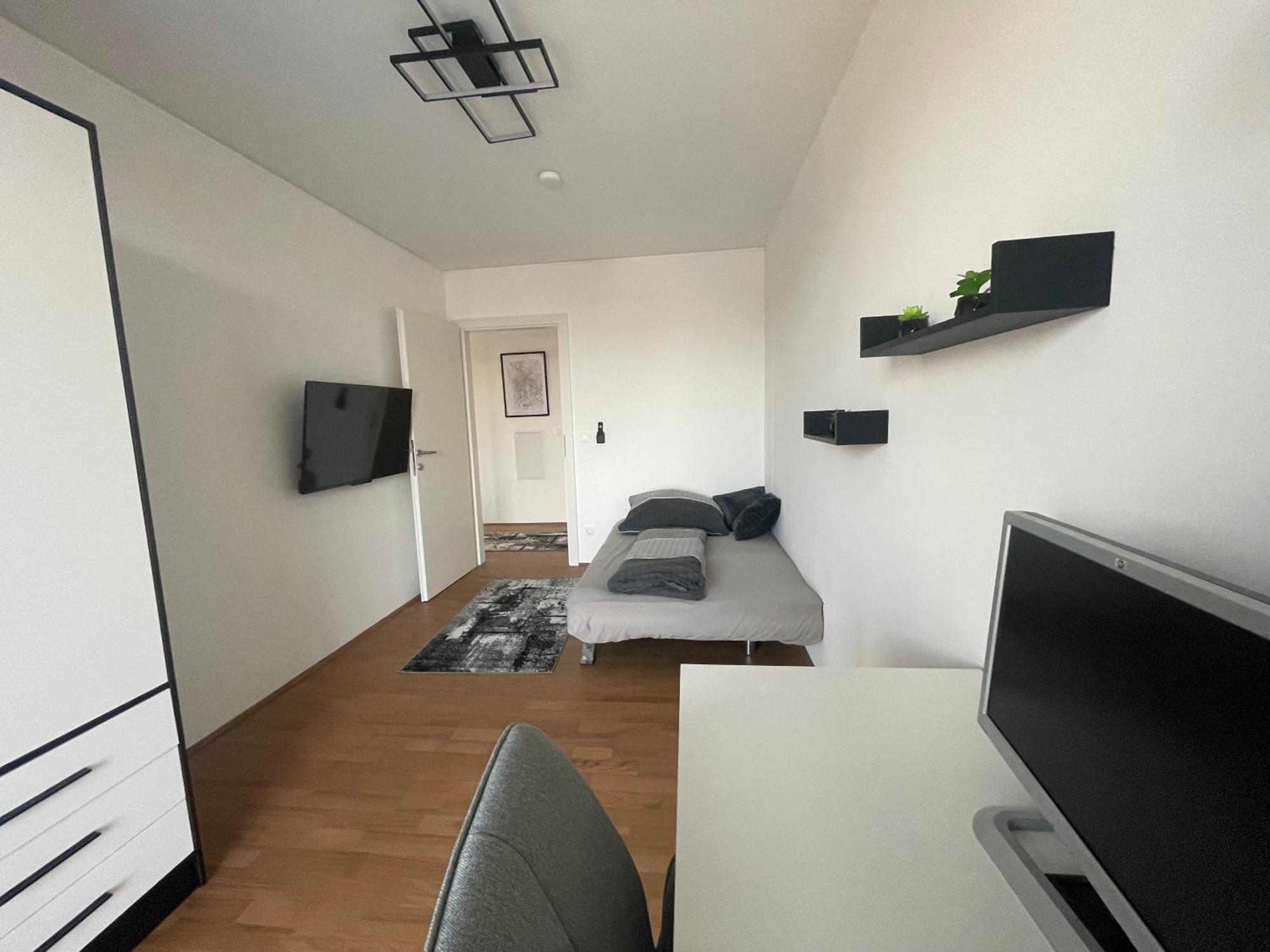 Luxusapartment Mit 40 Qm Terrasse, E-Parkplatz Und Parkplatz Štýrský Hradec Exteriér fotografie
