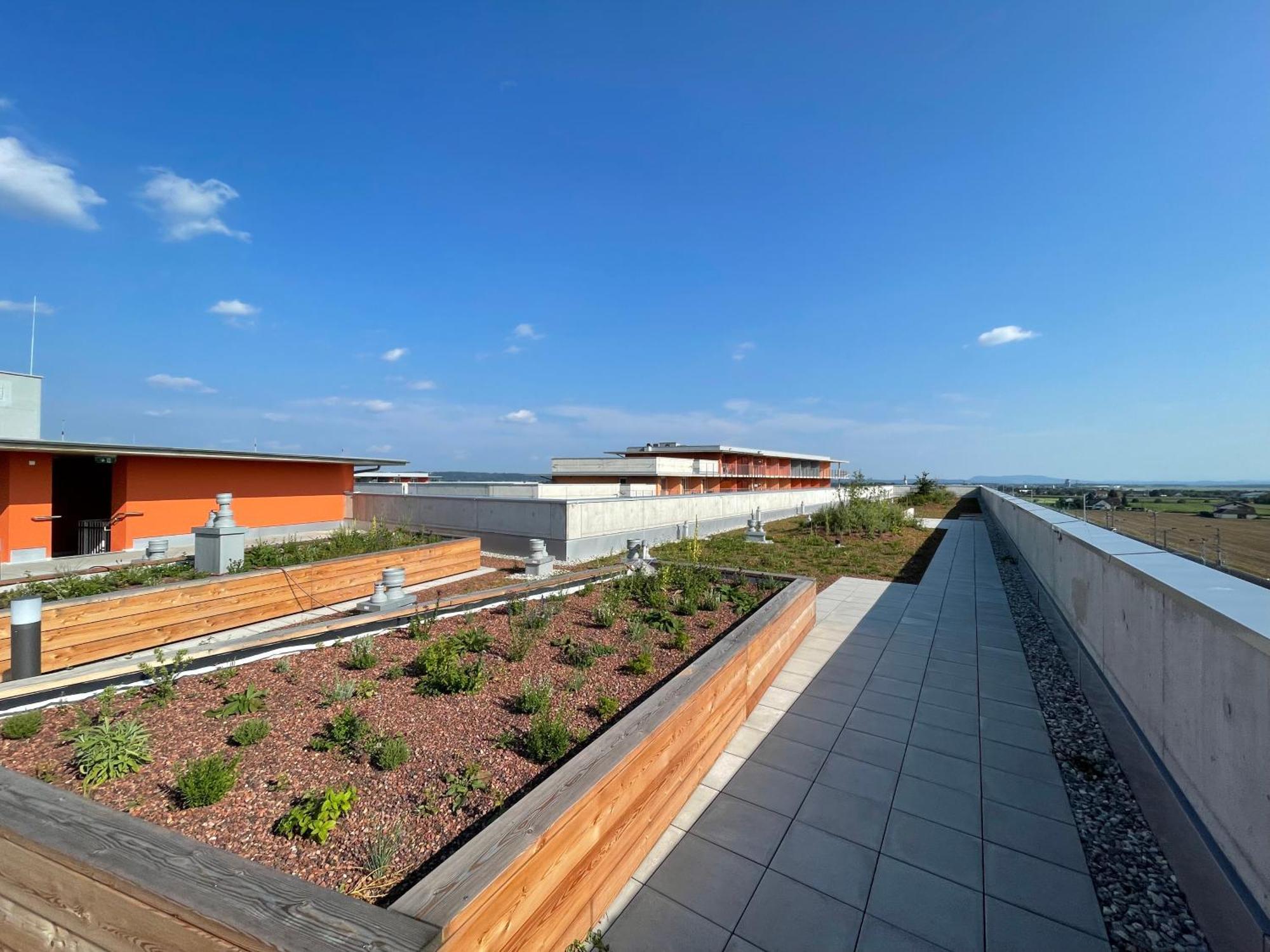 Luxusapartment Mit 40 Qm Terrasse, E-Parkplatz Und Parkplatz Štýrský Hradec Exteriér fotografie