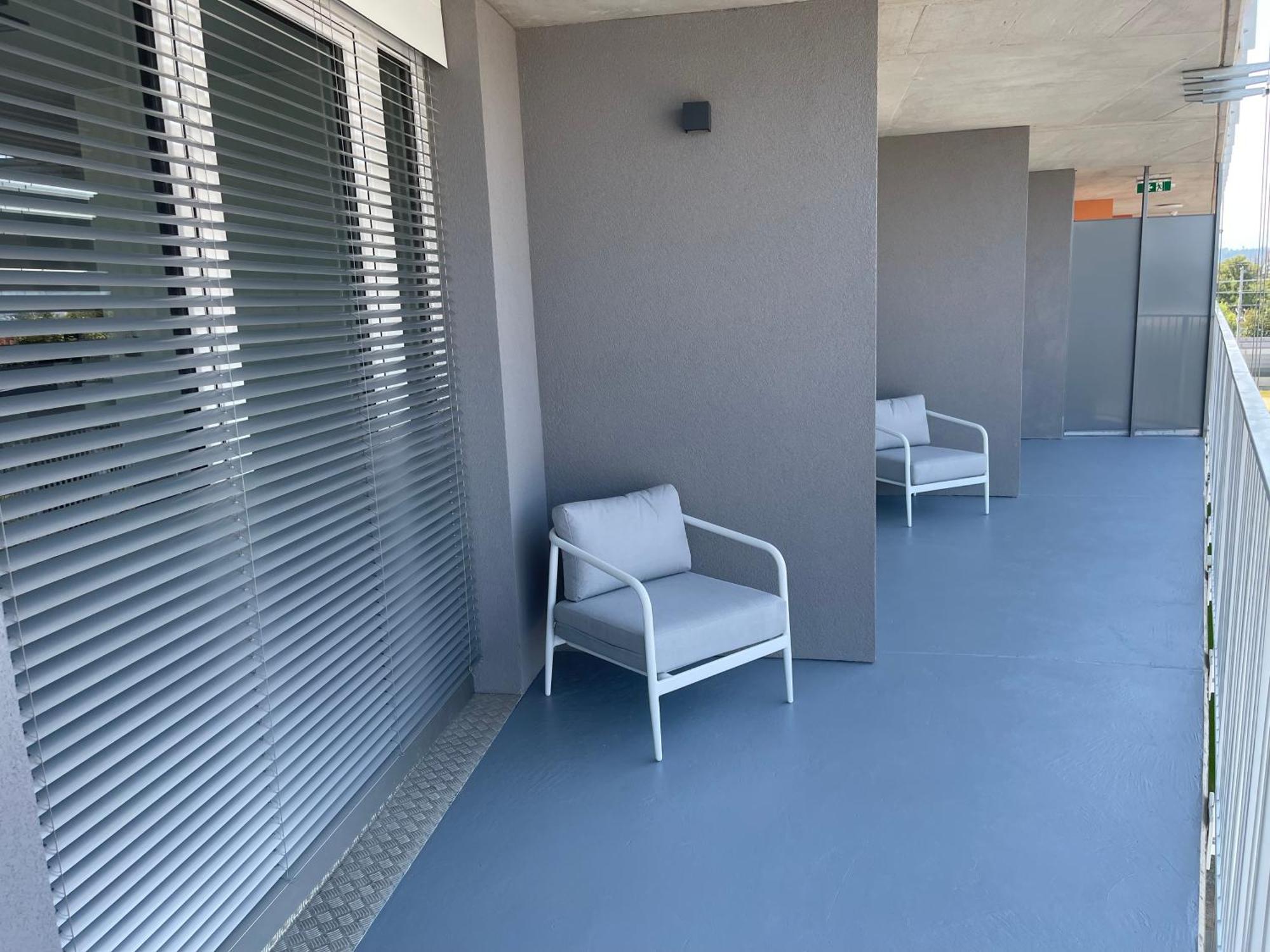 Luxusapartment Mit 40 Qm Terrasse, E-Parkplatz Und Parkplatz Štýrský Hradec Exteriér fotografie